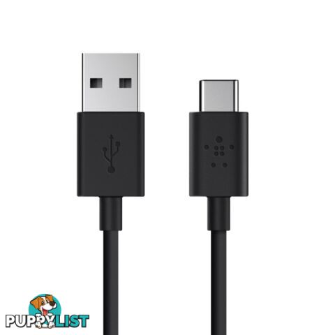 Belkin MIXIT 2.0 USB-A to USB-C Charge Cable (USB Type-C) 1.8m - Belkin - 745883692330