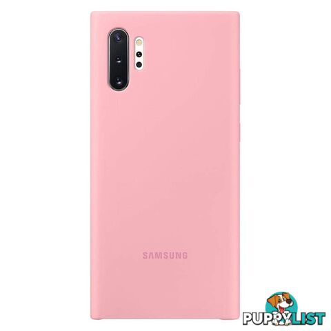 Samsung Silicone Cover For Samsung Galaxy Note 10+ - Samsung - Pink - 8806090043468