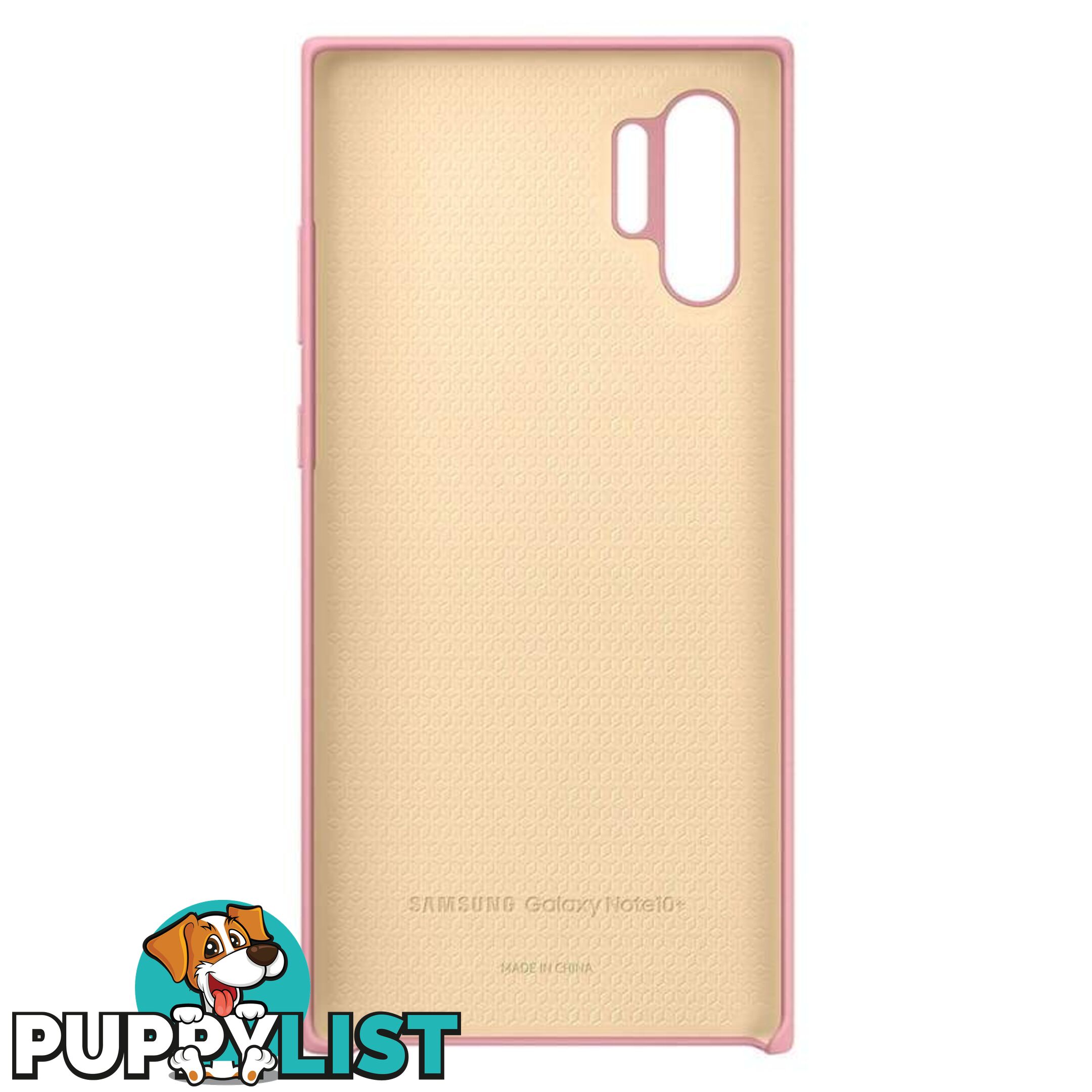 Samsung Silicone Cover For Samsung Galaxy Note 10+ - Samsung - Pink - 8806090043468