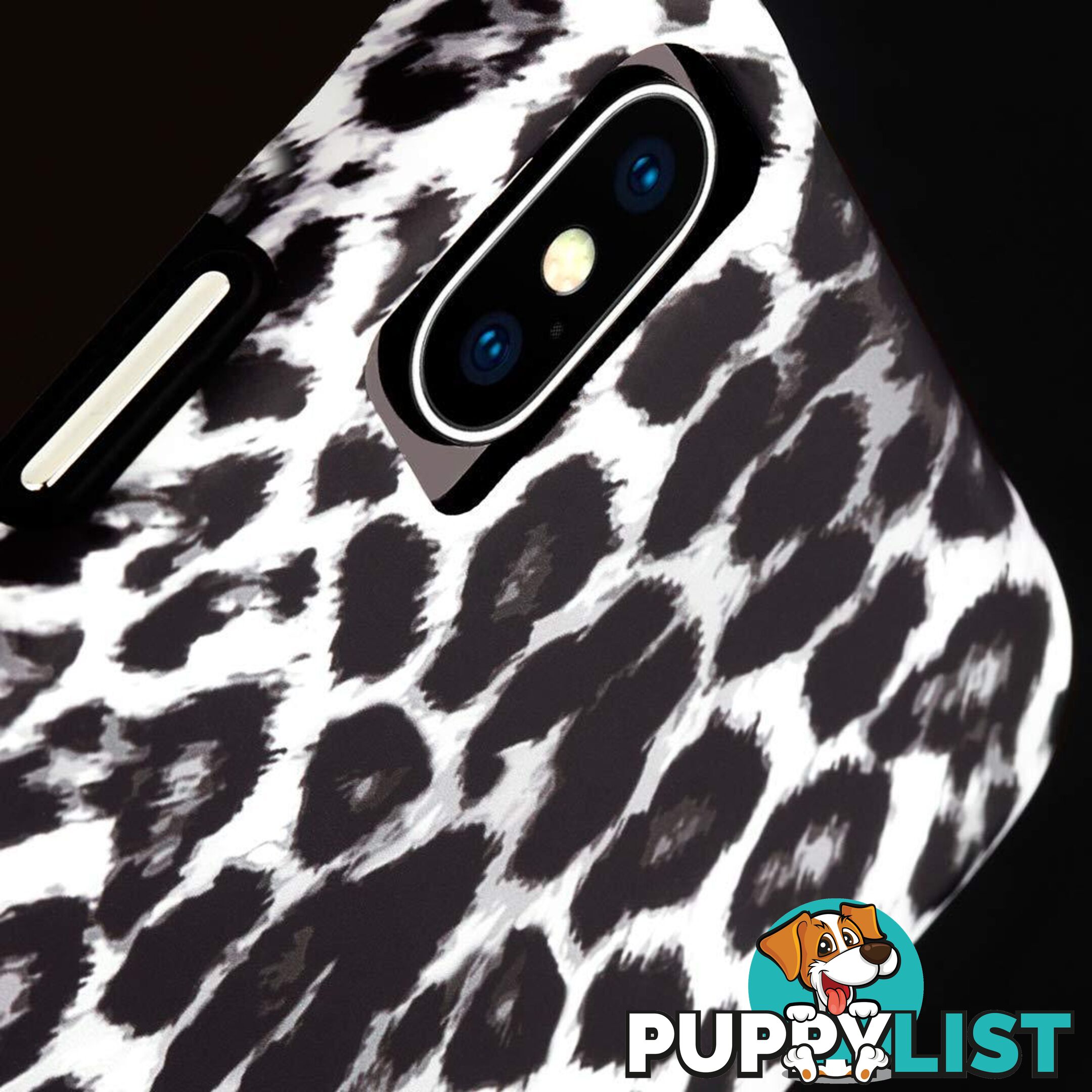 Case-Mate Wallpaper Street Case For iPhone X/XS - Case-Mate - Gray Leopard - 846127181761