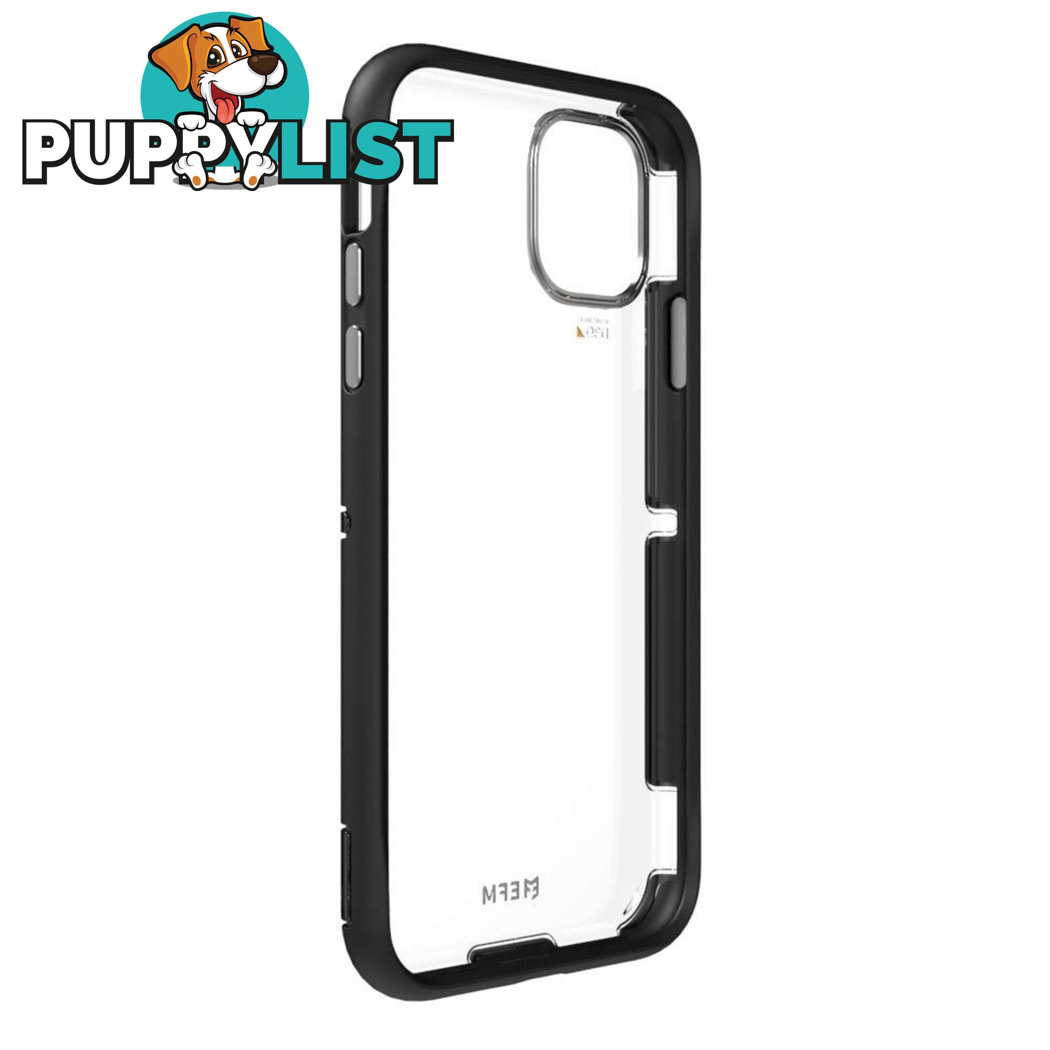 EFM Cayman D3O Case Armour For iPhone 11 Pro Max - EFM - Black Space Grey