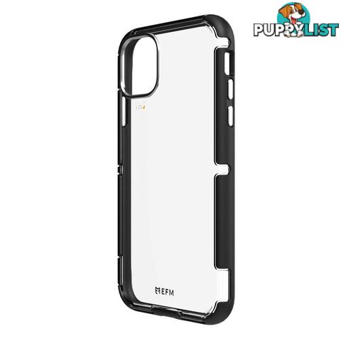 EFM Cayman D3O Case Armour For iPhone 11 Pro Max - EFM - Black Space Grey