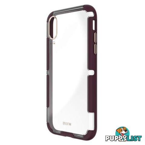 EFM Cayman D3O Case Armour For iPhone Xs Max - Mulberry Gold - EFM - 9319655065427