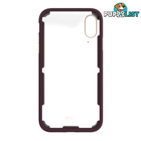 EFM Cayman D3O Case Armour For iPhone Xs Max - Mulberry Gold - EFM - 9319655065427