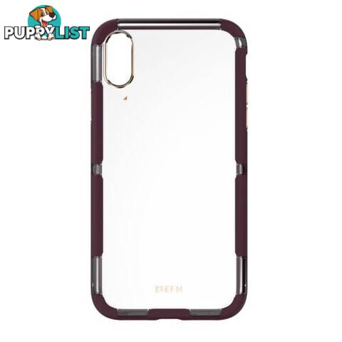 EFM Cayman D3O Case Armour For iPhone Xs Max - Mulberry Gold - EFM - 9319655065427