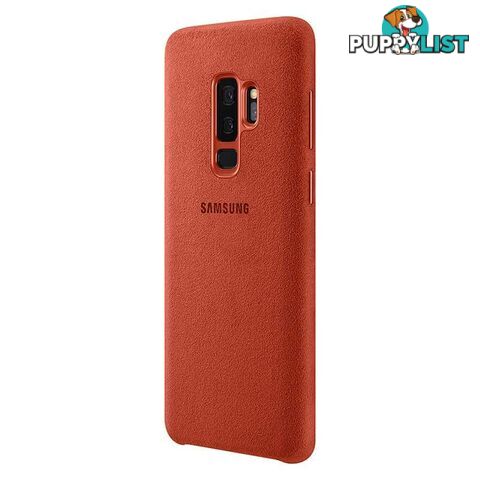 Samsung Alcantara Case For Samsung Galaxy S9+ - Samsung - Red - 8801643098988