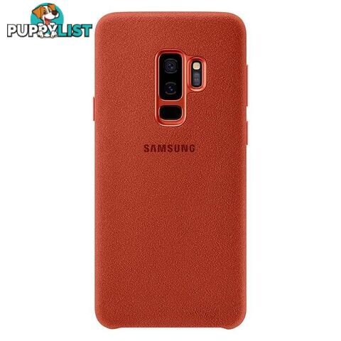 Samsung Alcantara Case For Samsung Galaxy S9+ - Samsung - Red - 8801643098988