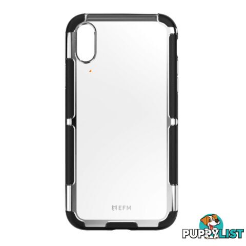 EFM Cayman D3O Case Armour For iPhone Xs Max - Silver Trim - EFM - 9319655065496