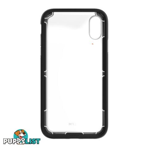 EFM Cayman D3O Case Armour For iPhone Xs Max - Silver Trim - EFM - 9319655065496