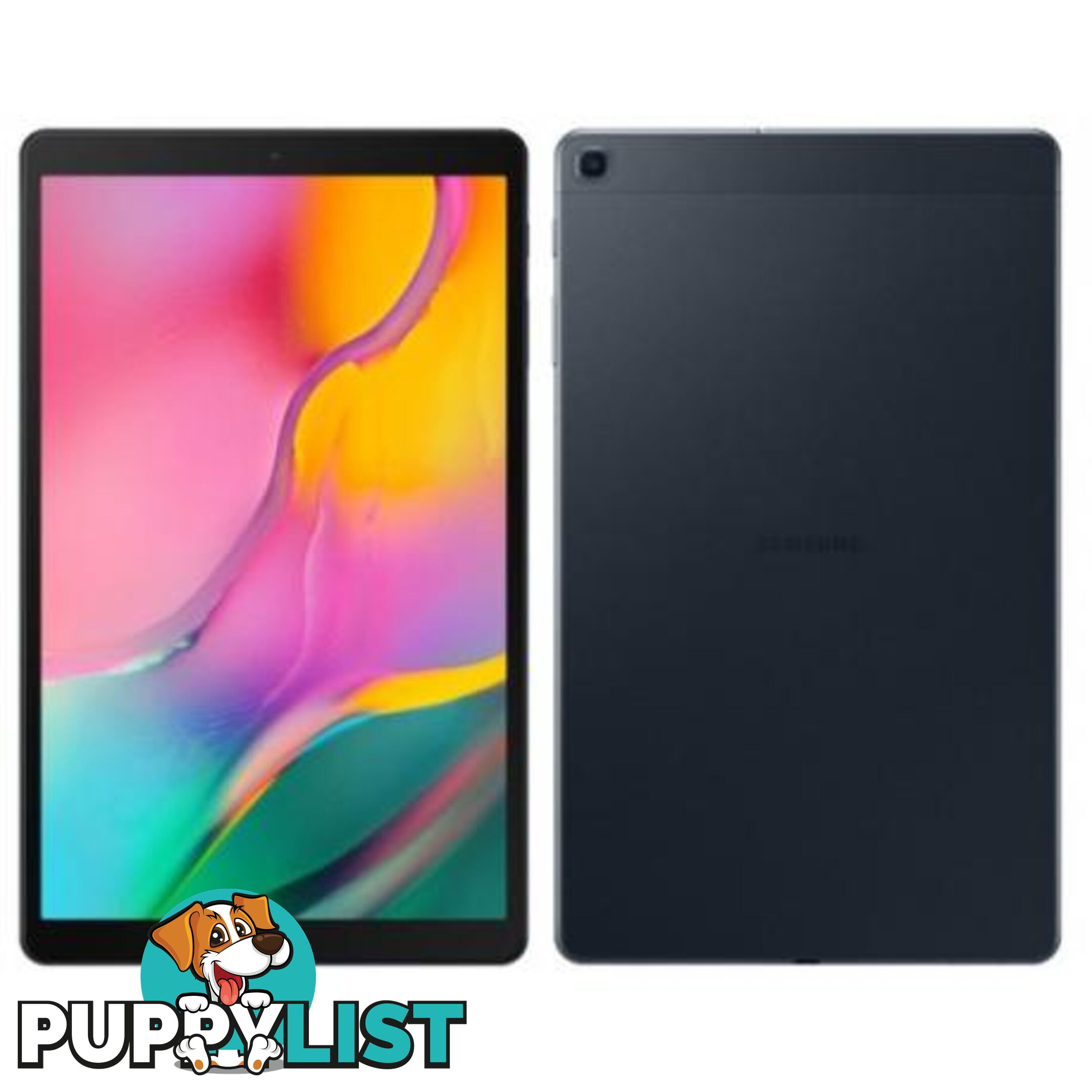 Samsung Galaxy Tab A 10.1" Wi-Fi 32GB/128GB (Black) [2019]