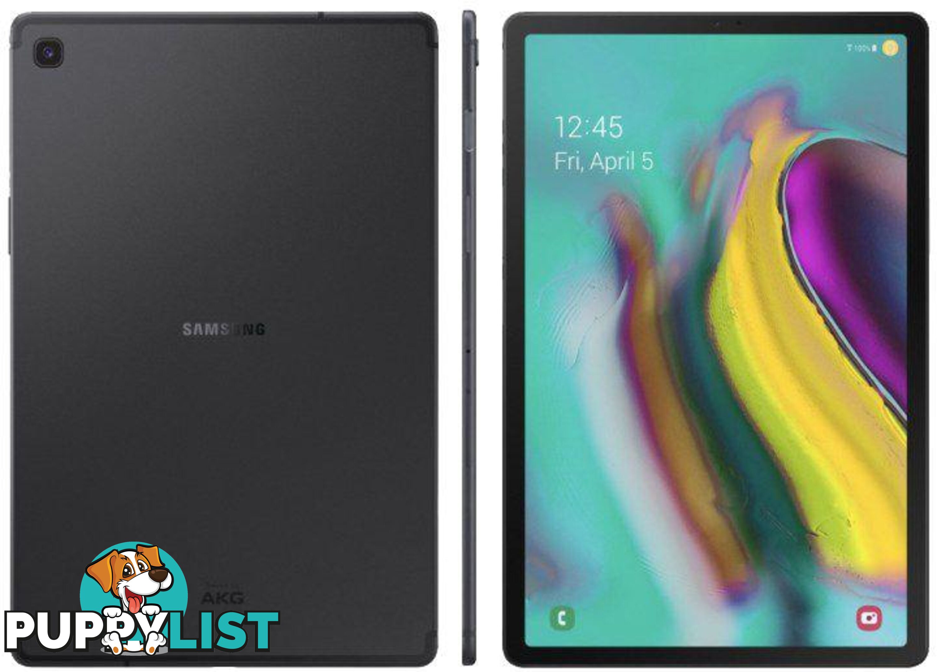 Samsung Galaxy Tab A 10.1" Wi-Fi 32GB/128GB (Black) [2019]