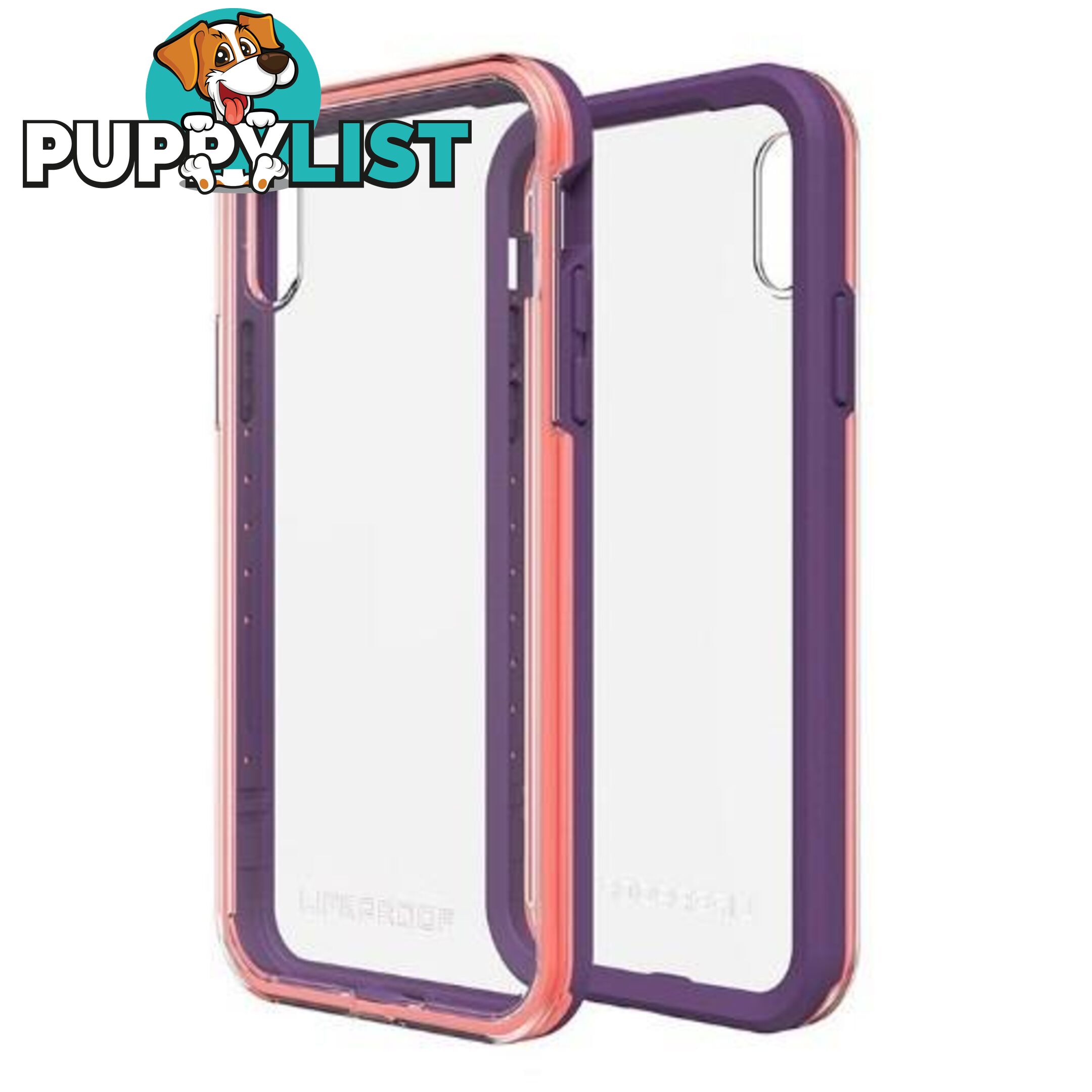 LifeProof Slam Case For iPhone X/Xs - LifeProof - Coral Lilac - 660543435228