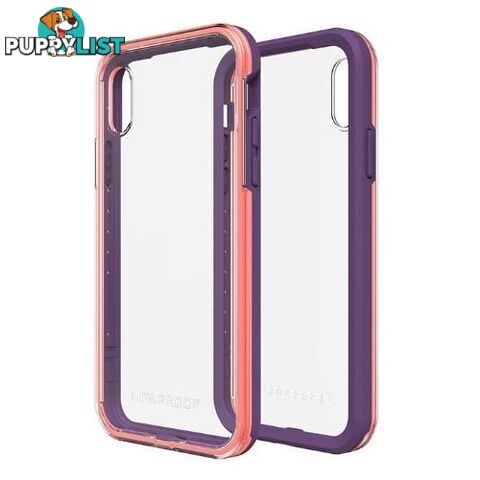 LifeProof Slam Case For iPhone X/Xs - LifeProof - Coral Lilac - 660543435228