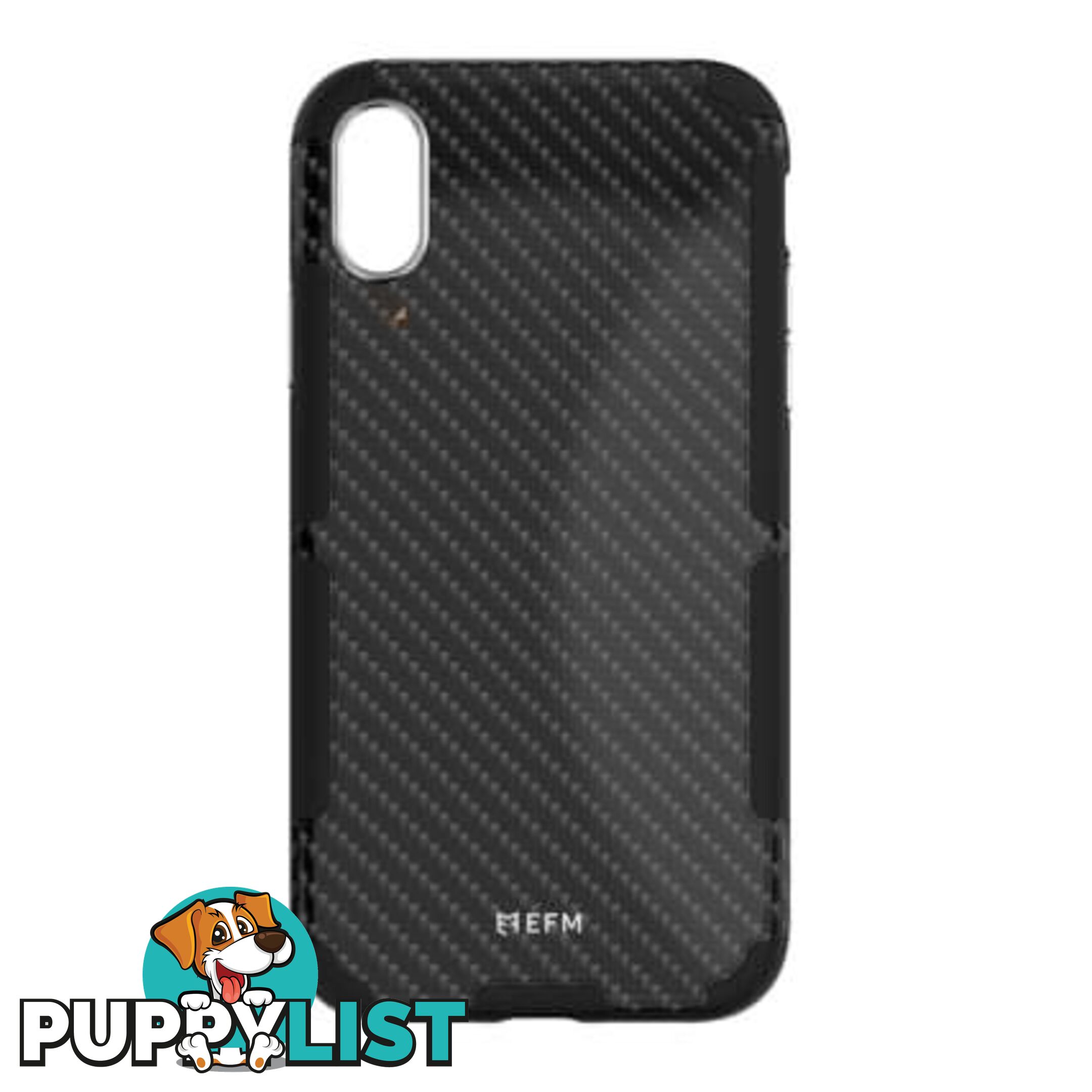 EFM Cayman InStyle D3O Case Armour For iPhone Xs Max - EFM - Karbon - 9319655067155