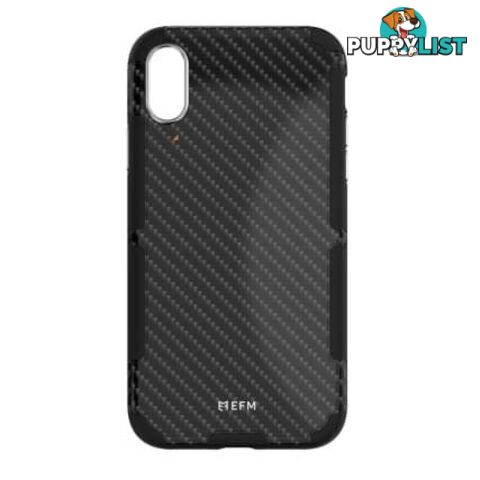 EFM Cayman InStyle D3O Case Armour For iPhone Xs Max - EFM - Karbon - 9319655067155