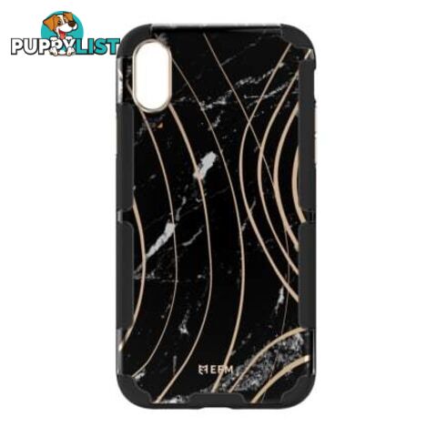 EFM Cayman InStyle D3O Case Armour For iPhone Xs Max - EFM - Karbon - 9319655067155