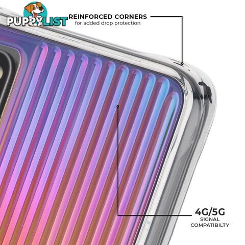 Case-Mate Tough Groove Case For Samsung Galaxy S20 Ultra - Case-Mate - Iridescent - 846127192323