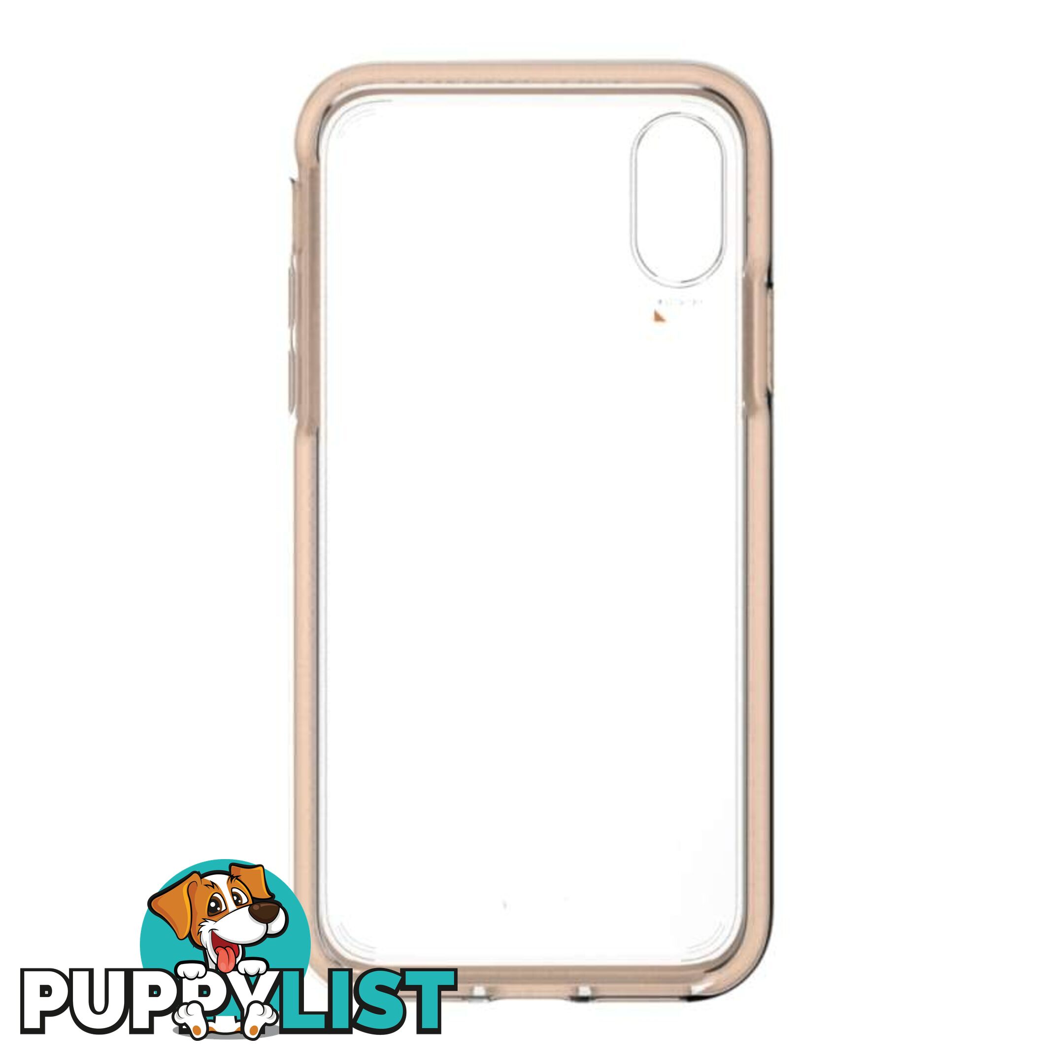 EFM Aspen D3O Case Armour For iPhone X/Xs - EFM - Clear Gold - 9319655065588