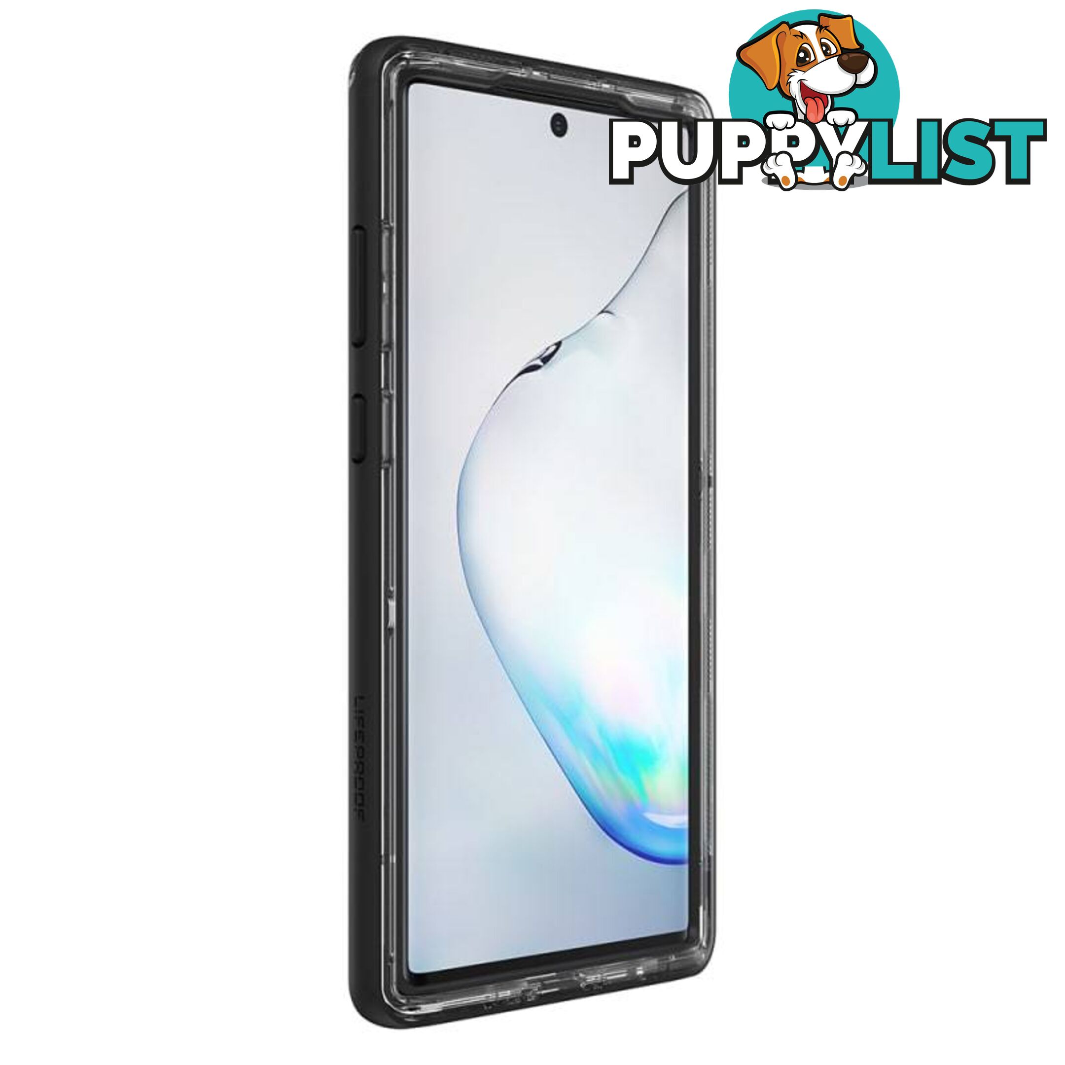 LifeProof Next Case For Samsung Galaxy Note 10+ - LifeProof - Black Crystal - 660543509752