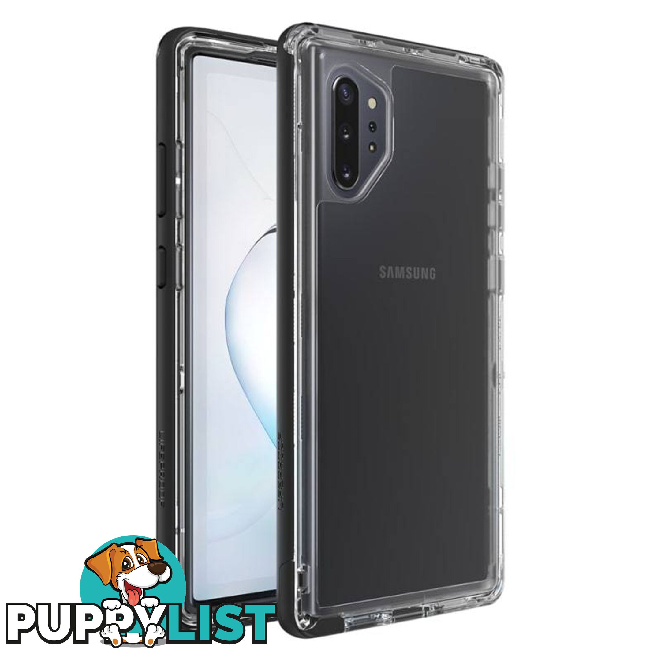 LifeProof Next Case For Samsung Galaxy Note 10+ - LifeProof - Black Crystal - 660543509752