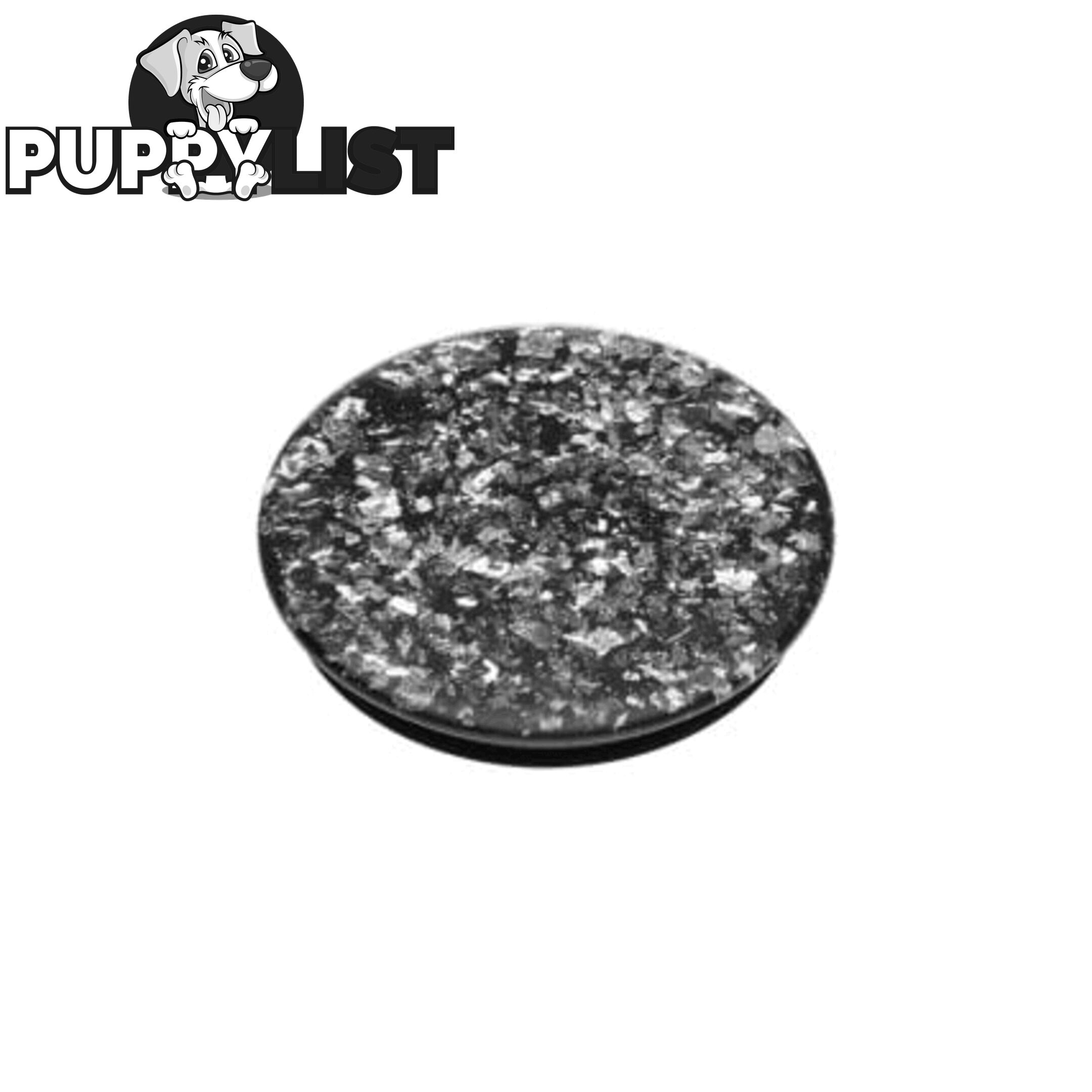 PopTop Premium Swappable Top (Gen 2) Foil Confetti Silver - PopSockets - 842978158242