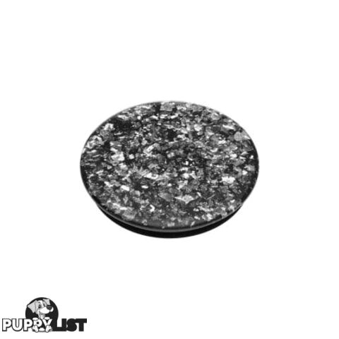 PopTop Premium Swappable Top (Gen 2) Foil Confetti Silver - PopSockets - 842978158242