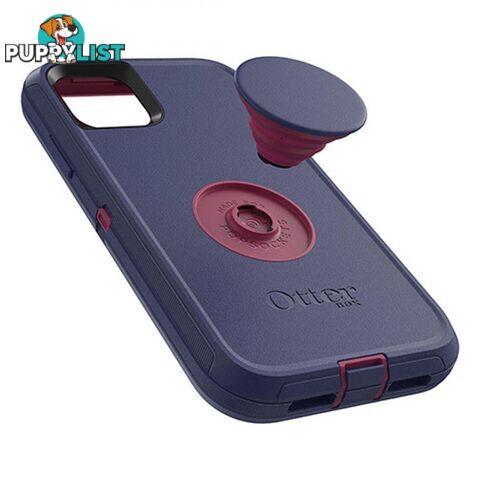 Genuine Otterbox Otter + Pop Defender Case For iPhone 11 - OtterBox - Purple - 660543512363