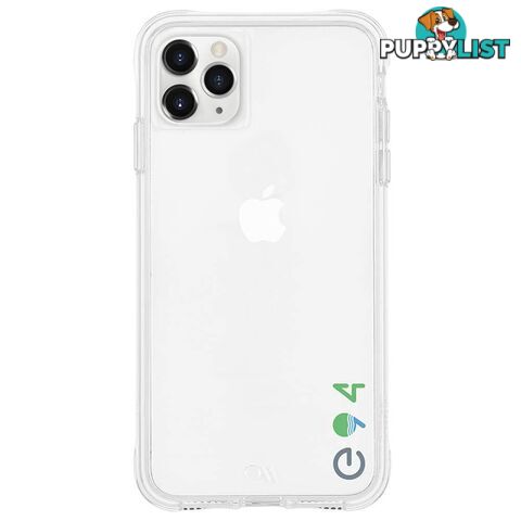 Case-Mate Eco Reworked Case For iPhone 11 Pro Max - Case-Mate - Clear - 846127186780