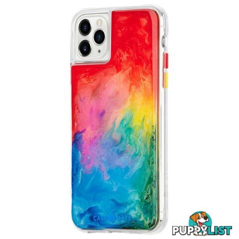 Case-Mate Tough Watercolour Case For iPhone 11 Pro - Case-Mate - Rainbow Splash - 846127185660