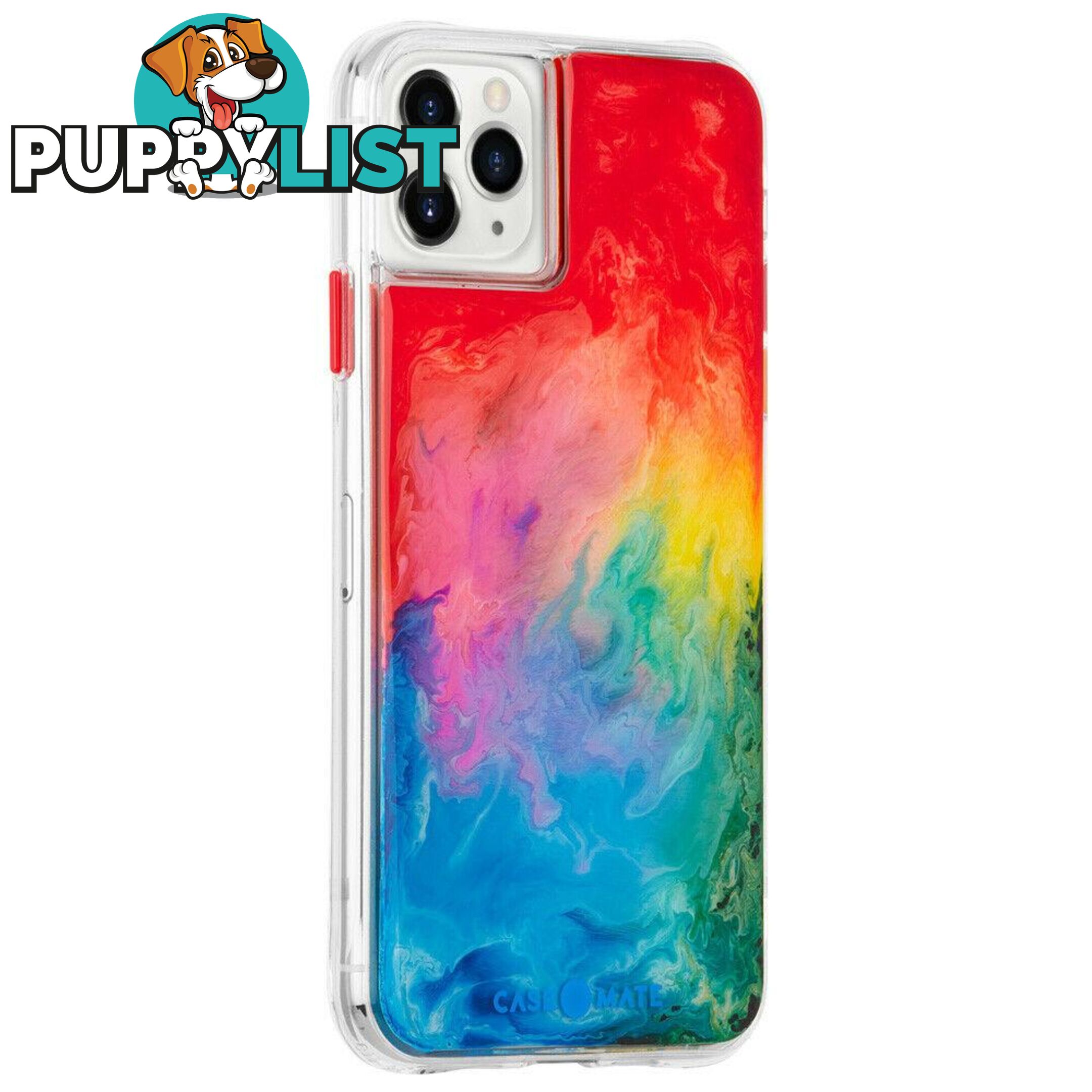 Case-Mate Tough Watercolour Case For iPhone 11 Pro - Case-Mate - Rainbow Splash - 846127185660