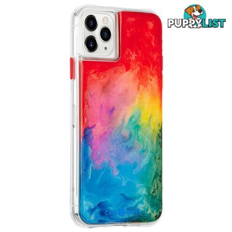 Case-Mate Tough Watercolour Case For iPhone 11 Pro - Case-Mate - Rainbow Splash - 846127185660