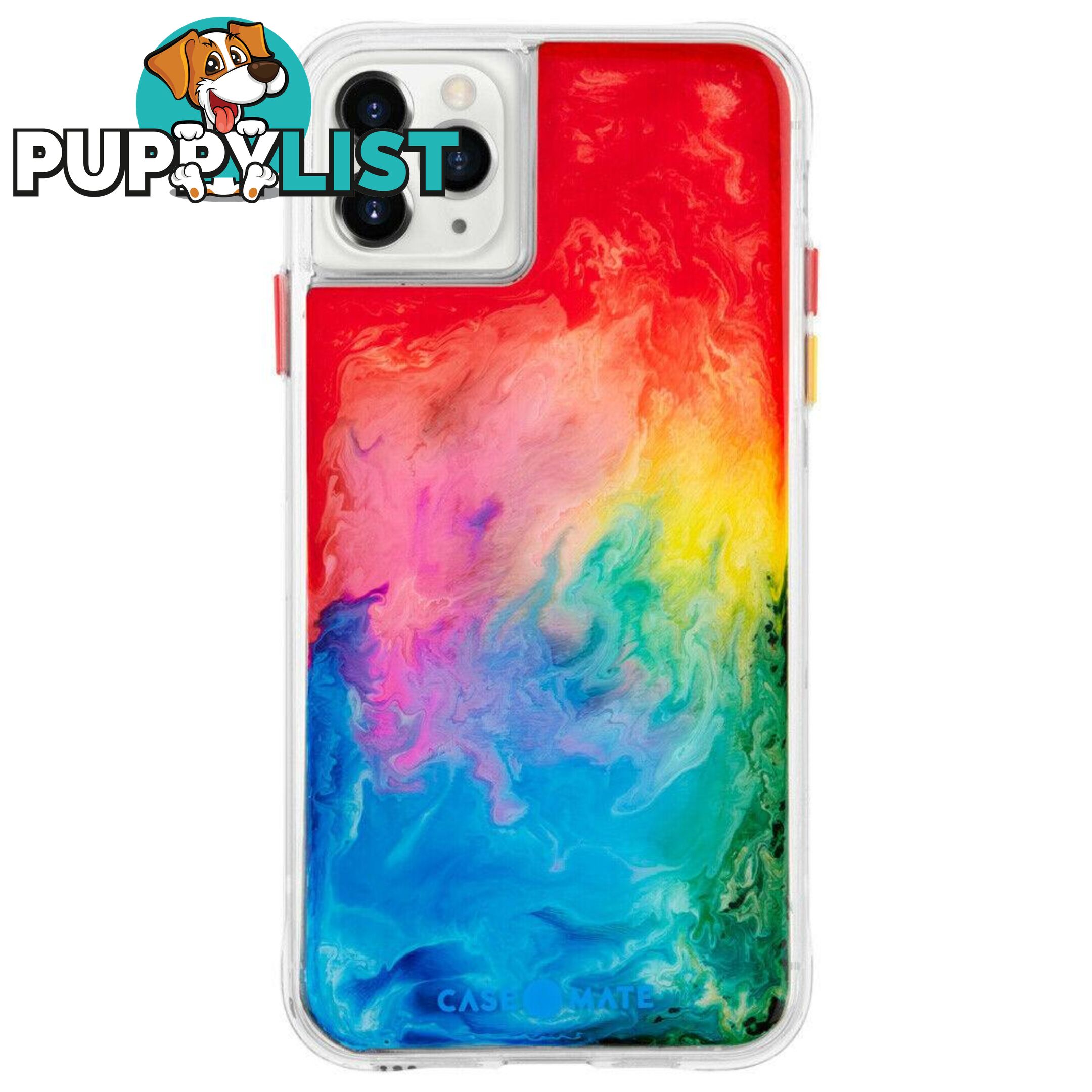 Case-Mate Tough Watercolour Case For iPhone 11 Pro - Case-Mate - Rainbow Splash - 846127185660