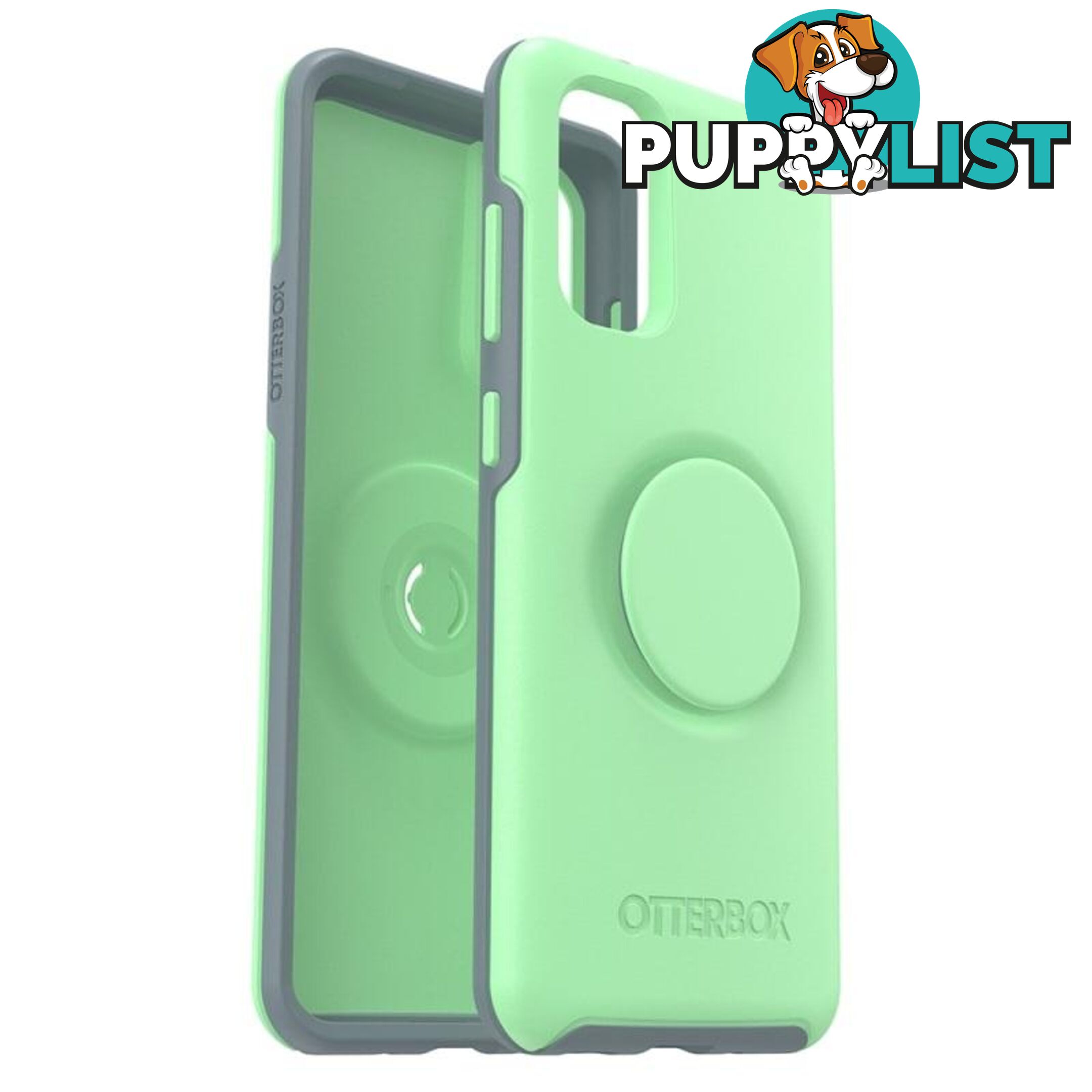 Otterbox Otter + Pop Symmetry Case For Samsung Galaxy S20+ - OtterBox - Green - 840104202098