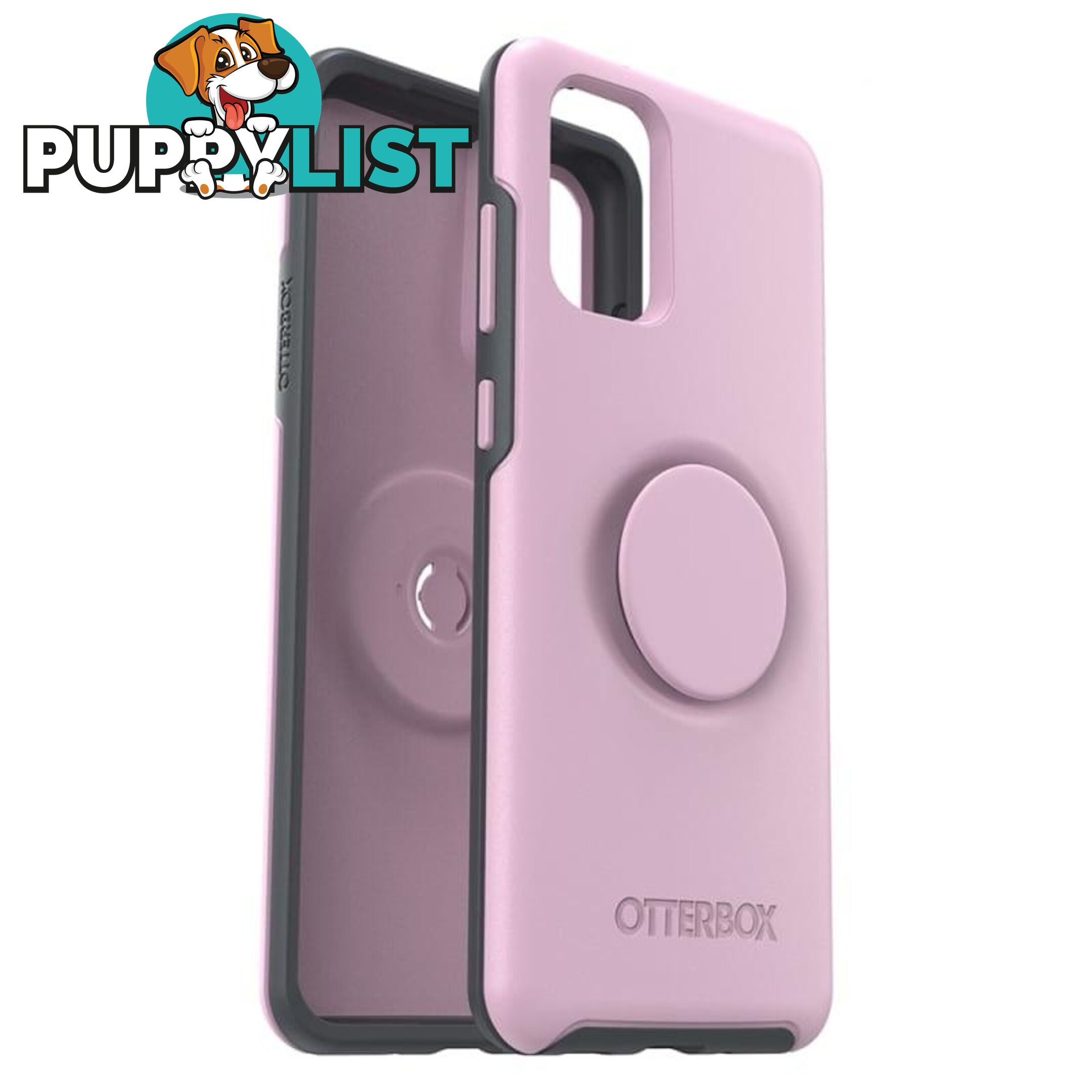 Otterbox Otter + Pop Symmetry Case For Samsung Galaxy S20+ - OtterBox - Green - 840104202098