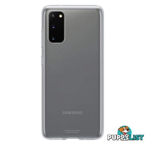 Samsung Clear Cover For Samsung Galaxy S20 - Samsung - 8806090248931