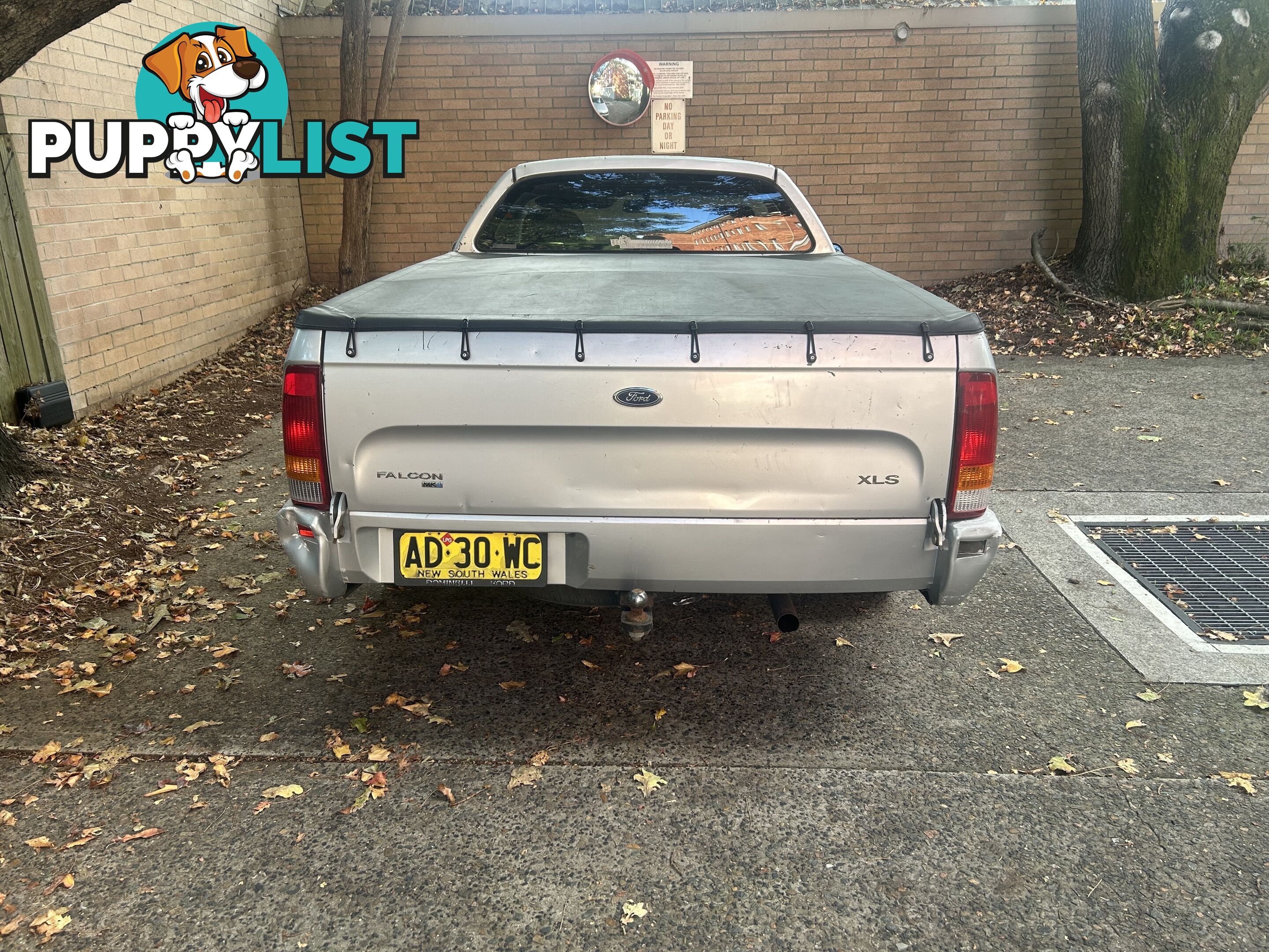 2005 Ford Falcon Ute BFMKII Ute Automatic