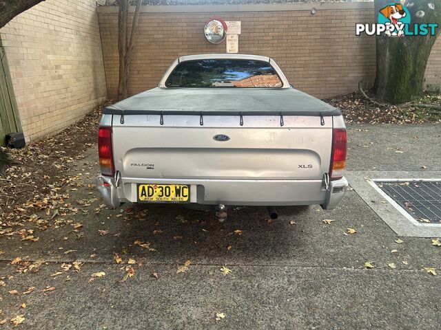 2005 Ford Falcon Ute BFMKII Ute Automatic