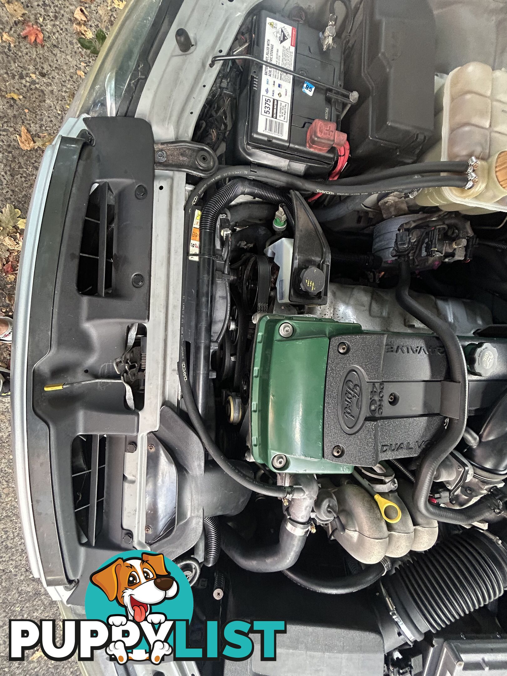 2005 Ford Falcon Ute BFMKII Ute Automatic
