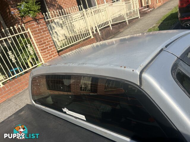 2005 Ford Falcon Ute BFMKII Ute Automatic