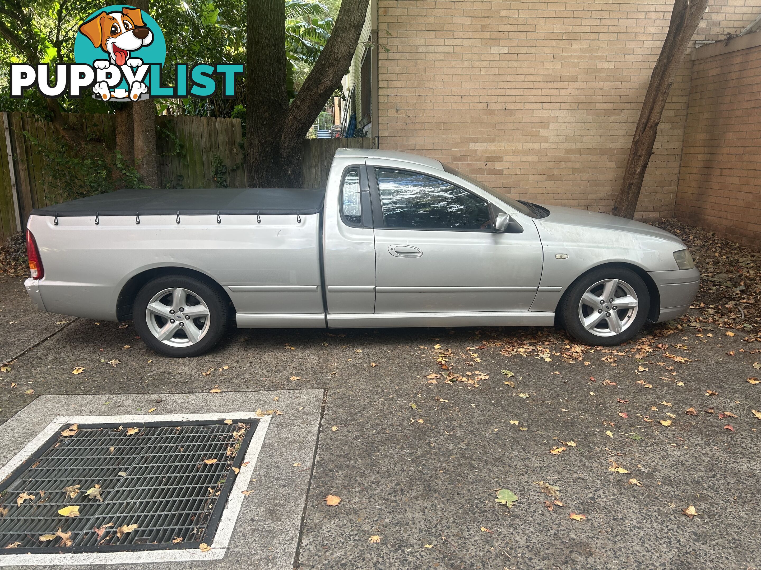 2005 Ford Falcon Ute BFMKII Ute Automatic
