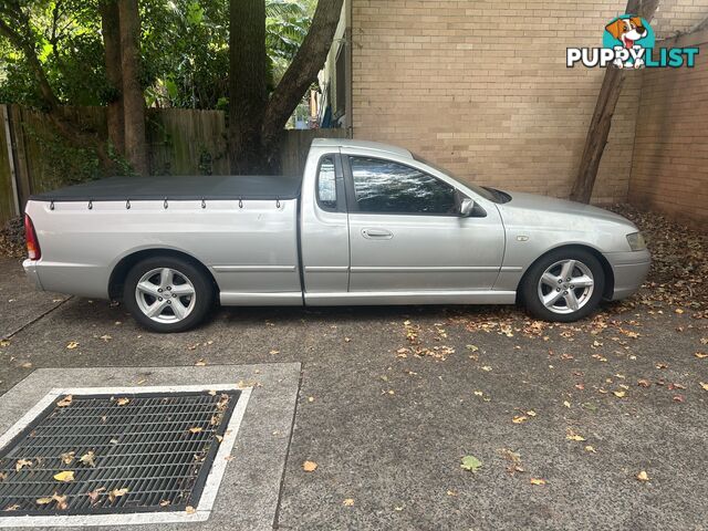 2005 Ford Falcon Ute BFMKII Ute Automatic