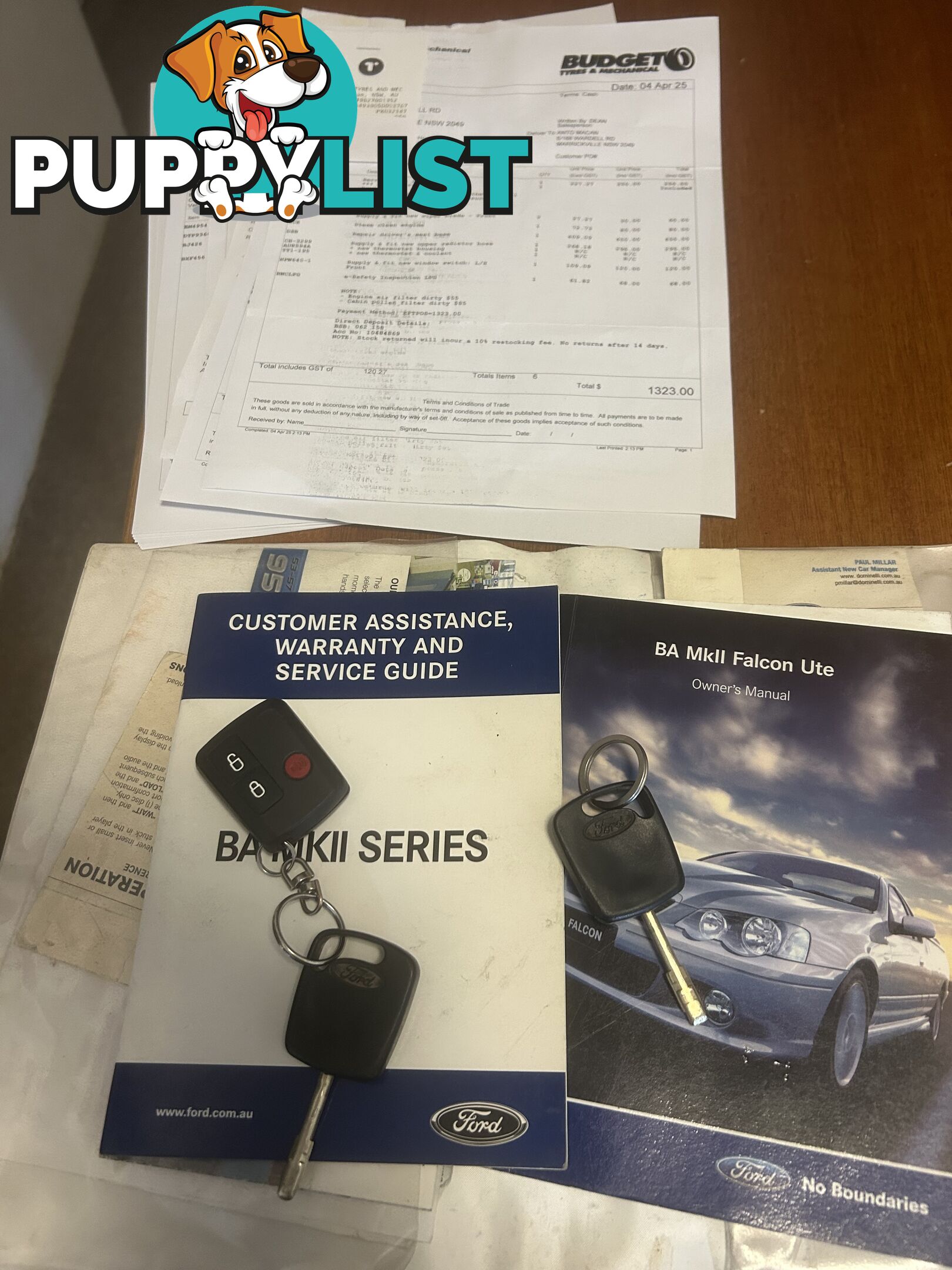 2005 Ford Falcon Ute BFMKII Ute Automatic
