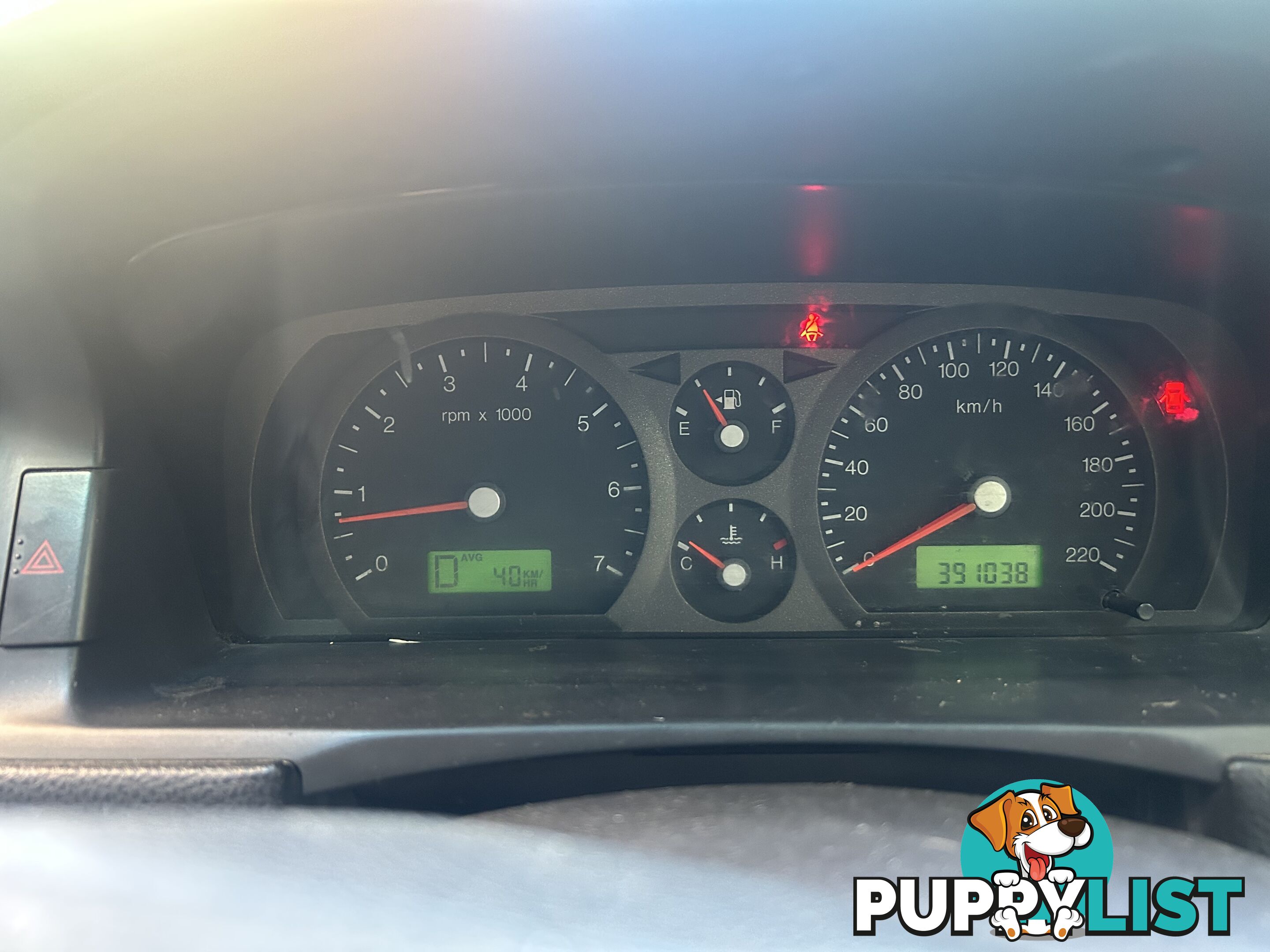 2005 Ford Falcon Ute BFMKII Ute Automatic