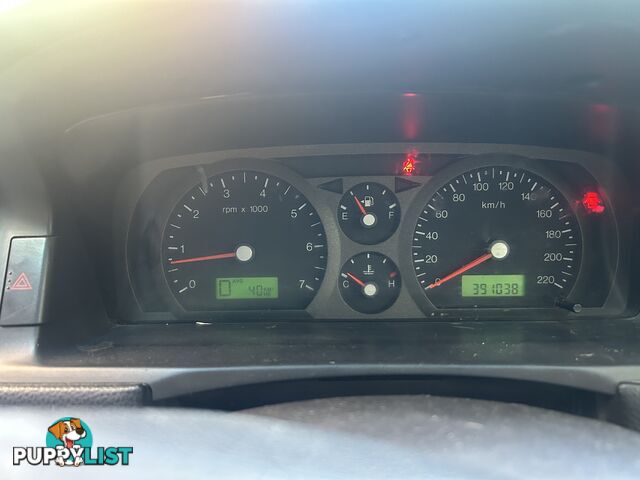 2005 Ford Falcon Ute BFMKII Ute Automatic