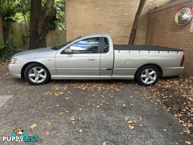 2005 Ford Falcon Ute BFMKII Ute Automatic