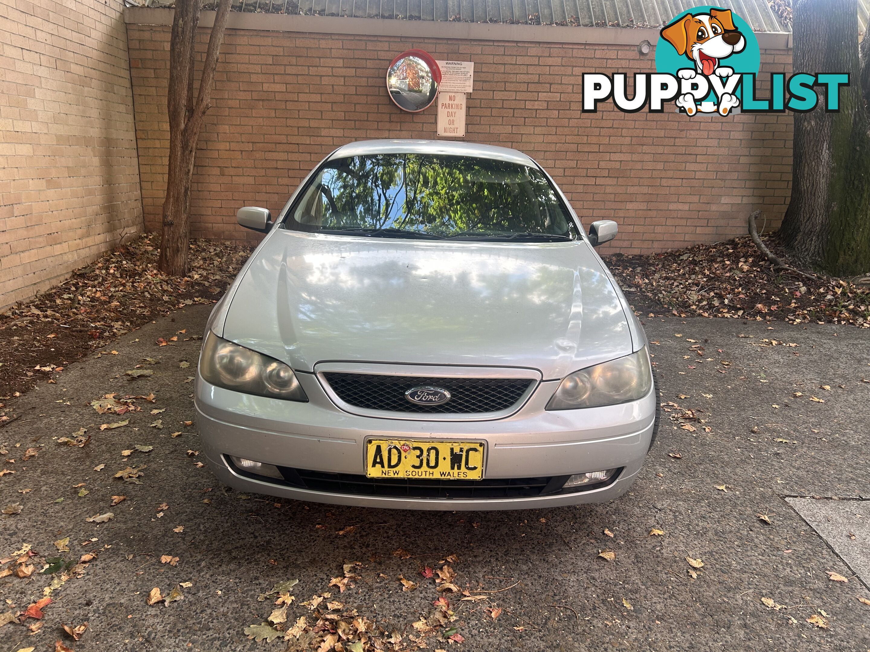 2005 Ford Falcon Ute BFMKII Ute Automatic