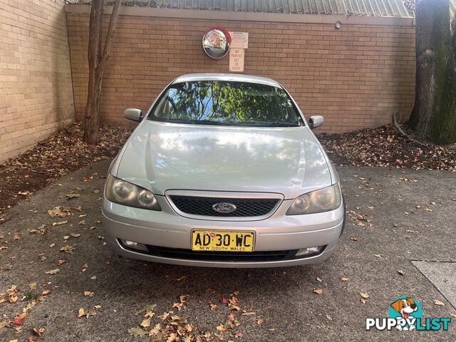 2005 Ford Falcon Ute BFMKII Ute Automatic