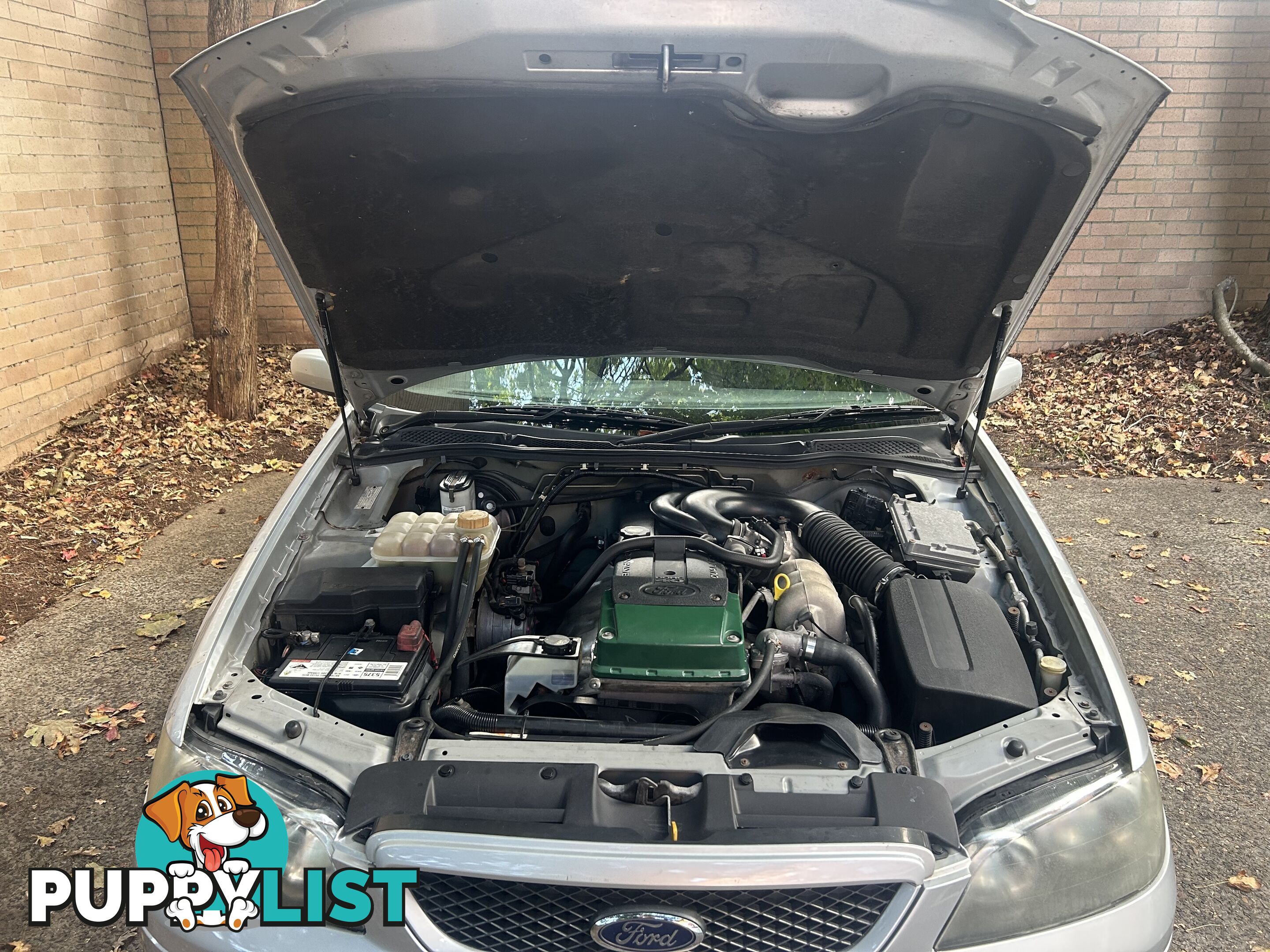2005 Ford Falcon Ute BFMKII Ute Automatic