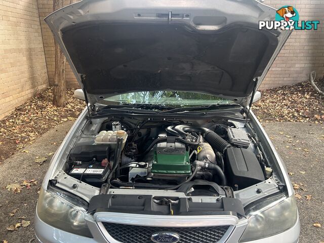 2005 Ford Falcon Ute BFMKII Ute Automatic