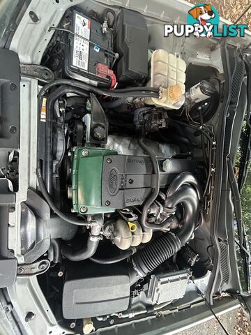 2005 Ford Falcon Ute BFMKII Ute Automatic